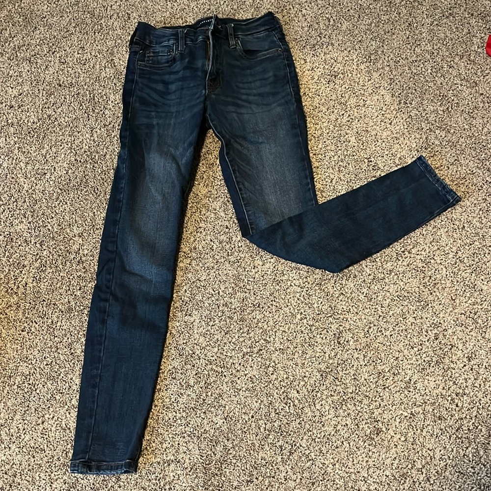 Aeropostale High waisted Skinny Jeans